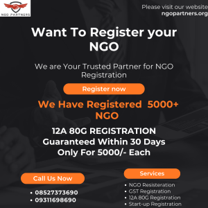 12A And 80G Registration