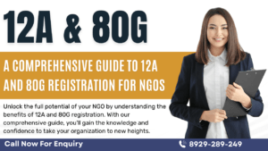 12A and 80G Registration