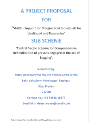 NGO Project report